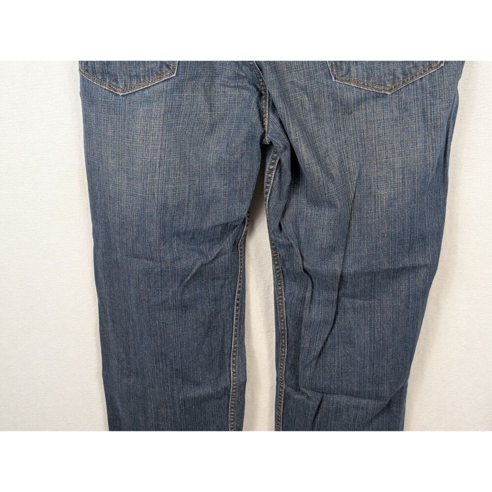 Levi's 550 Relaxed Fit Tapered Leg Jeans Blue Men's Size 38x30 - Picture 8 of 14